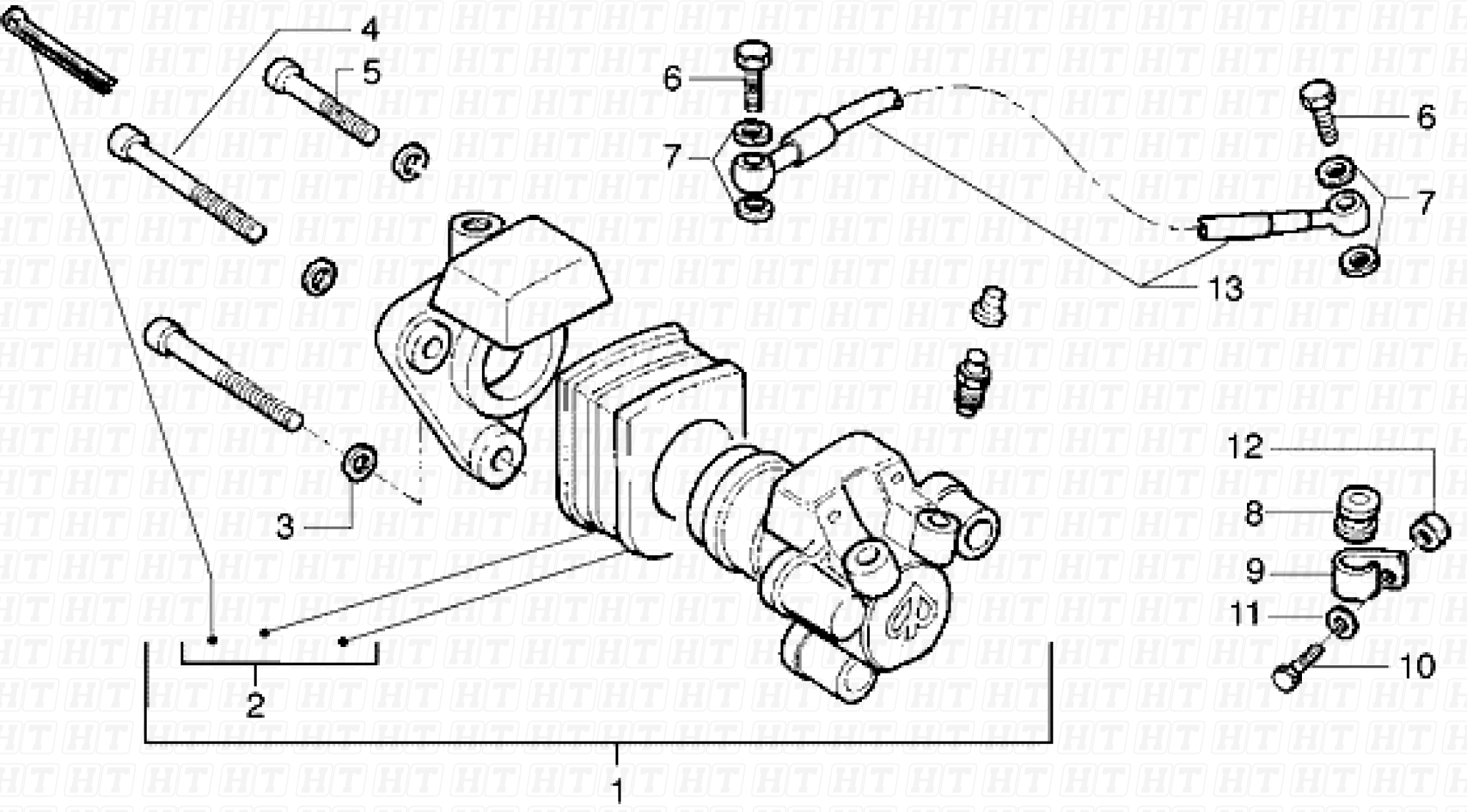Hohlschraube Bremssattel / Bremspumpe M10x1,0 für Piaggio / Gilera  Heavy  Tuned: Günstige Preise für Rollerteile, Motorrad Ersatzteile, Mofa, Vespa &  mehr