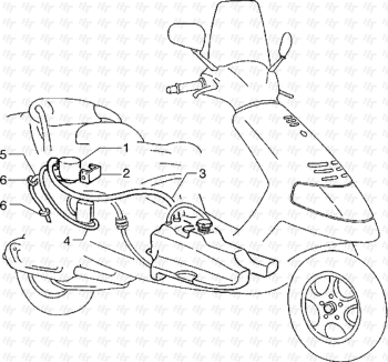 Entgaser Hexagon 125 EXS1T00010001