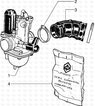 Vergaser Hexagon 125 EXS1T00010001