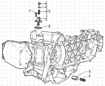 Kettenspanner Bypass Ventil Super Hexagon GTX 125 ZAPM200002000001
