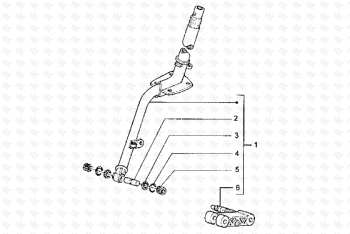 Lenkung Hexagon LXT ZAPM06000
