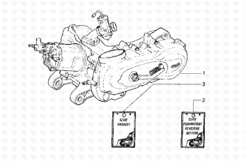 Motor Hexagon LXT ZAPM06000