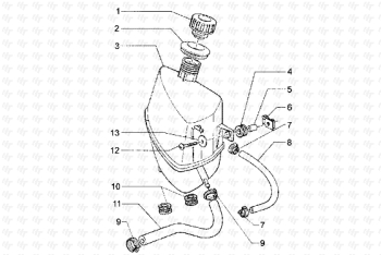 Ausdehnungsgefäß Hexagon LX ZAPM05000