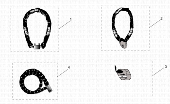 Acc.  Mechanik diebstahlsicher ETV 1000 Capo Nord E2 NOABS 2001-2003 EMEA, NAFTA) ZD4PS000,ZD4PS001,ZD4PSC