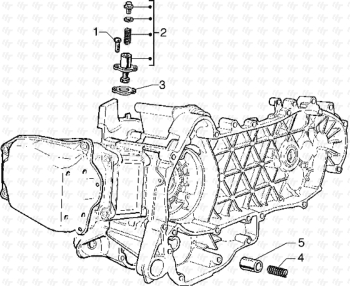 Kettenspanner  Bypass Ventil Hexagon GTX 125 ZAPM20000