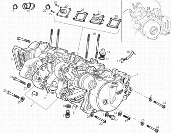 Carters Senda R 50 X-Trem 2 edicion E2 2005 ( VTHSR1A1A,VTHSR1B1A,VTHSR1C1A