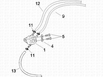 Versorgungssystem Runner SP 50 2005 ( ZAPC461000