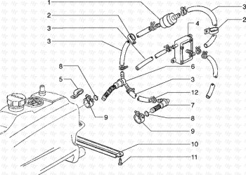 Benzin Pumpe Hexagon 125 EXS1T00010001