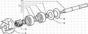 Kühlere Pumpe Hexagon 125 EXS1T00010001
