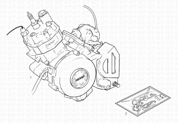 Motor Senda R 50 X-Trem E2 2004 ( 
