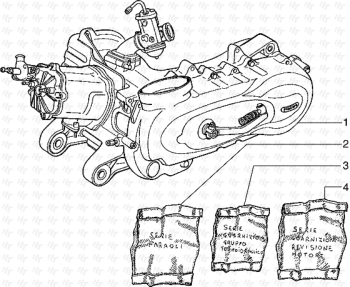 Motor Hexagon 125 EXS1T00010001