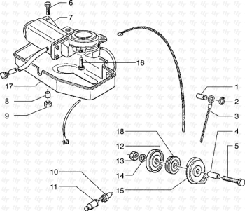 Elektrischer Ständer Hexagon 125 EXS1T00010001