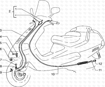 Übertragungen Hexagon 125 EXS1T00010001