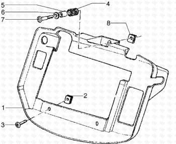 Kanal Hexagon GTX 125 ZAPM20000
