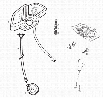 Instrumente Senda R 50 X-Trem 3ed E2 2007 ( VTHSR1D1A,VTHSR1F1A,VTHSR1E1A