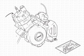 Motor Senda R 50 X-Trem 2 edicion E2 2005 ( VTHSR1A1A,VTHSR1B1A,VTHSR1C1A