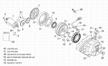 Zündung ETV 1000 Capo Nord E2 NOABS 2001-2003 EMEA, NAFTA) ZD4PS000,ZD4PS001,ZD4PSC