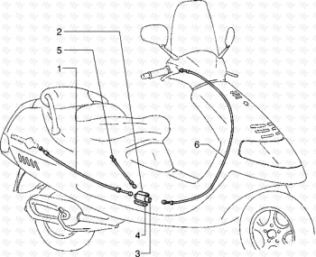 Übertragungen Hexagon 125 EXS1T00010001
