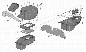 Luftbox I ETV 1000 Capo Nord E2 NOABS 2001-2003 EMEA, NAFTA) ZD4PS000,ZD4PS001,ZD4PSC