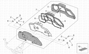 Dashboard ETV 1000 Capo Nord E2 NOABS 2001-2003 EMEA, NAFTA) ZD4PS000,ZD4PS001,ZD4PSC