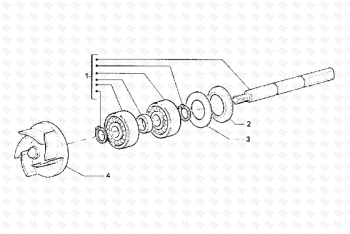 Kühlere Pumpe Hexagon LXT ZAPM06000