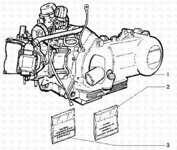 Motor Super Hexagon GTX 125 ZAPM200002000001