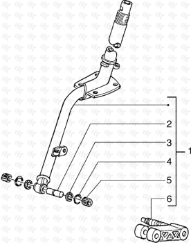 Lenkung Hexagon 125 EXS1T00010001