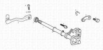 Selektor Senda R 50 X-Trem 3ed E2 2006 ( VTHSR1D1A,VTHSR1E1A,VTHSR1F1A