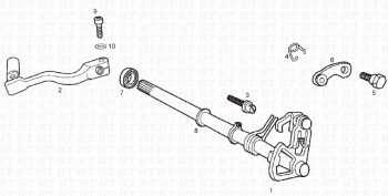 Selektor Senda R 50 X-Trem 3ver E2 2008 ( VTHSR1D1A,VTHSR1F1A,VTHSR1E1A