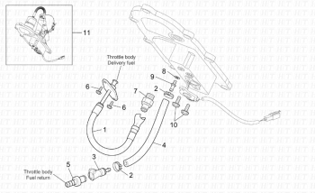 Benzinpumpe II ETV 1000 Capo Nord E2 NOABS 2001-2003 EMEA, NAFTA) ZD4PS000,ZD4PS001,ZD4PSC