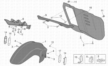Frontkarosserie III  STANDARD ETV 1000 Capo Nord E2 NOABS 2001-2003 EMEA, NAFTA) ZD4PS000,ZD4PS001,ZD4PSC