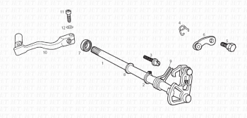 Selektor Senda R 50 X-Trem 2 edicion E2 2005 ( VTHSR1A1A,VTHSR1B1A,VTHSR1C1A