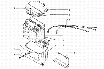 Batterie Hexagon LXT ZAPM06000