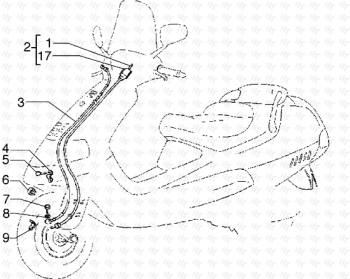 elektrische Geräte Hexagon GTX 125 ZAPM20000