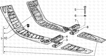 Mats Hexagon GTX 125 ZAPM20000