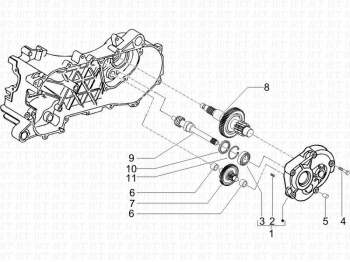 Einheit der Reduzierung Runner SP 50 2005 ( ZAPC461000