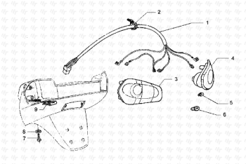 Rücklicht Hexagon LXT ZAPM06000