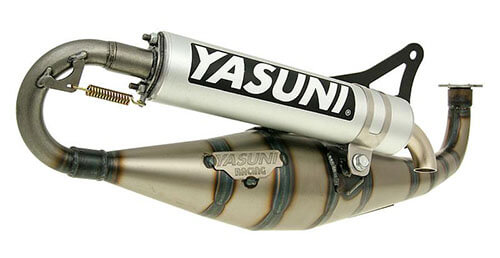 Yasuni Carrera C21 Auspuff