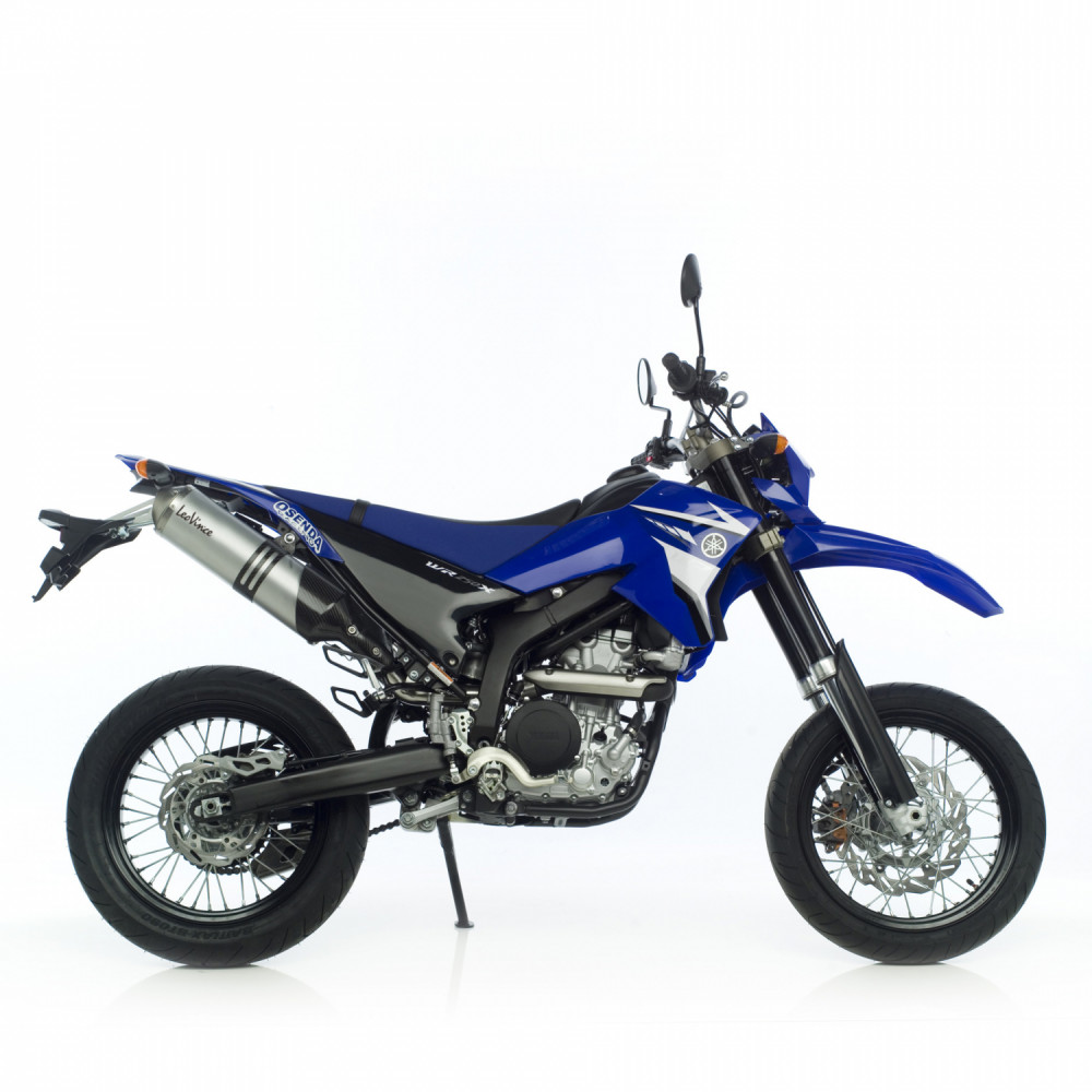 Baul Moto 51 Litros + Porta Equipaje P/ Yamaha Ybr 125 Ed
