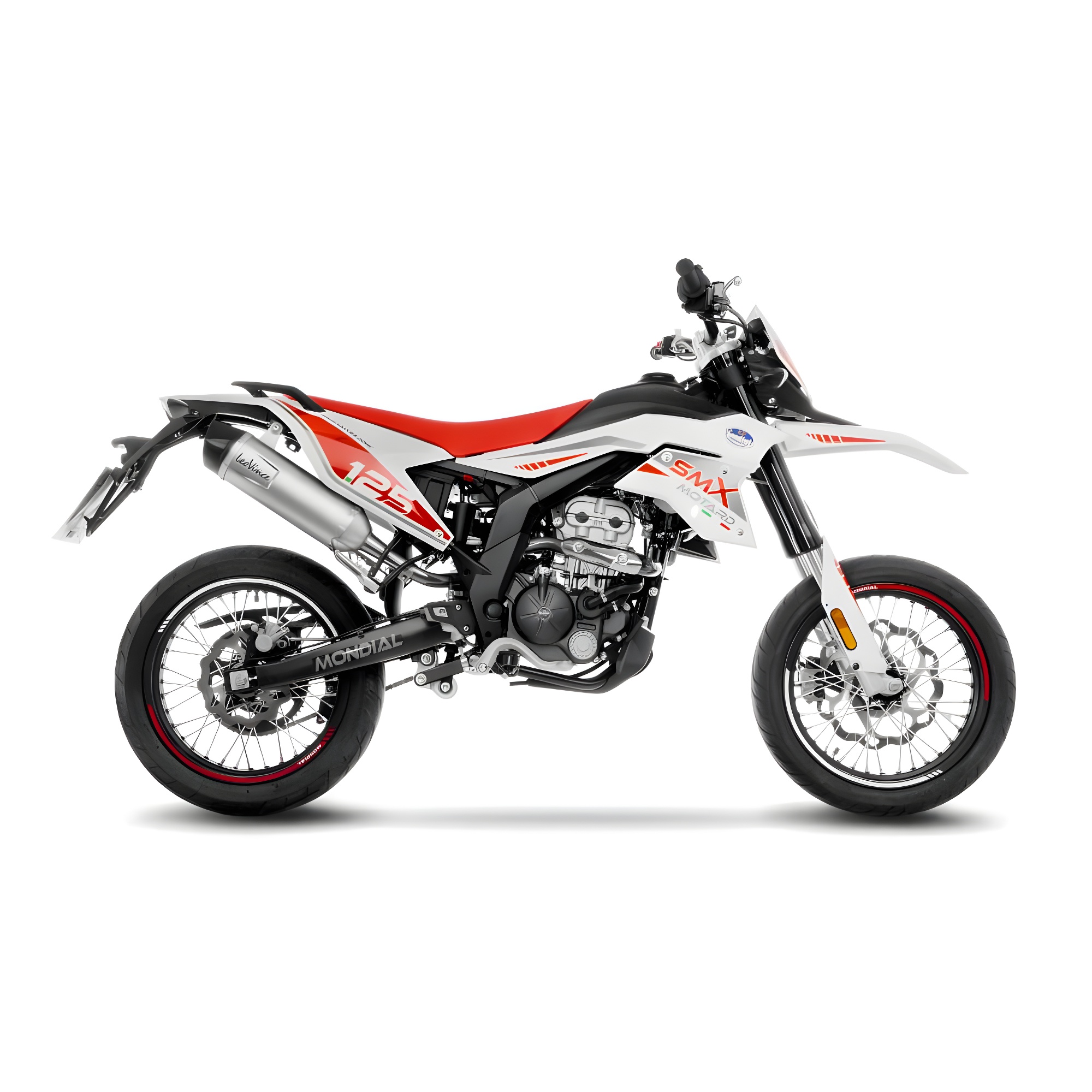 F.B.Mondial SMX 125 Enduro / Supermoto (Bj. 2020)
