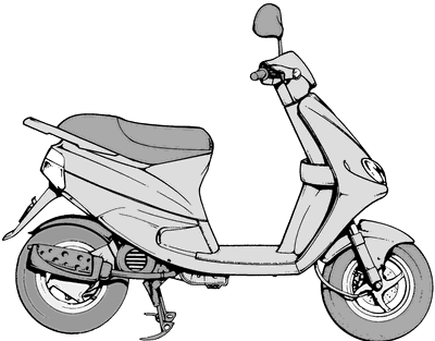 Piaggio Zip Fast Rider 50