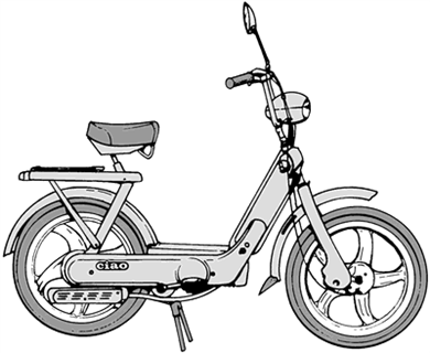 Cable Lock PIAGGIO 150cm - Locks -  - Order scooter parts,  moped parts and accessories