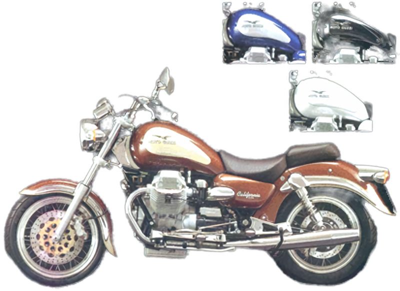 Produktübersicht / Wiki - Moto Guzzi California 1100 (Bj. 1999
